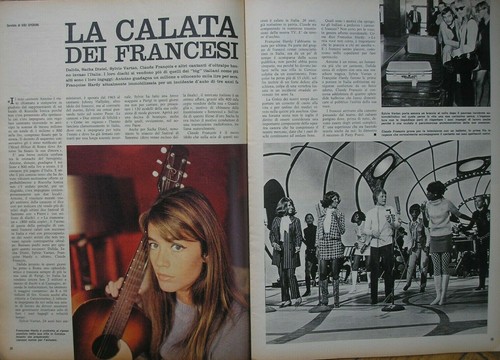 Claude francois tele - tele, italie