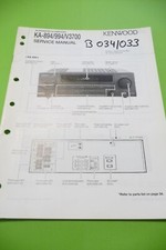 Service Manuel D'Instructions