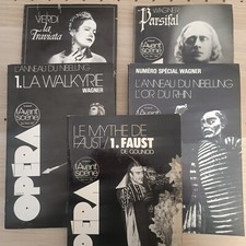 L'avant scène, Bi-mestriel n°6, 6/7, 8, 38/39, 51