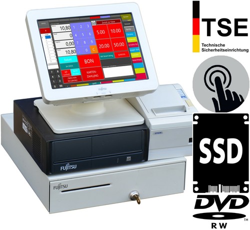 Touchscreen tse caisse kasse - tse,