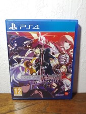 jeu game Under Night In Birth