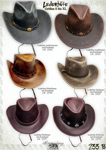 Chapeau cowboy dundee - rb,