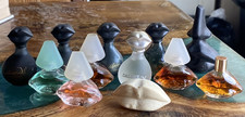 lot 12 Miniatures de Parfum