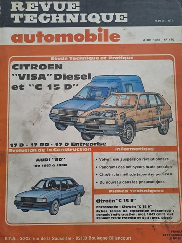 Citroen c15 visa rd - visa, 1769
