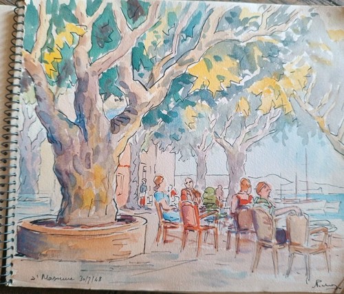 Carnet croquis paysage - -,