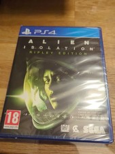 **neuf Et Blister** Jeu PS4 Alien: Isolation Jeu Fr Jaquette Uk