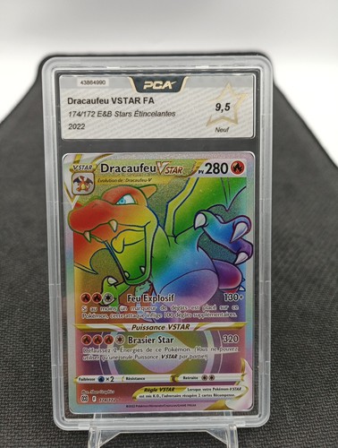 Dracaufeu vstar 174 - vstar, pca