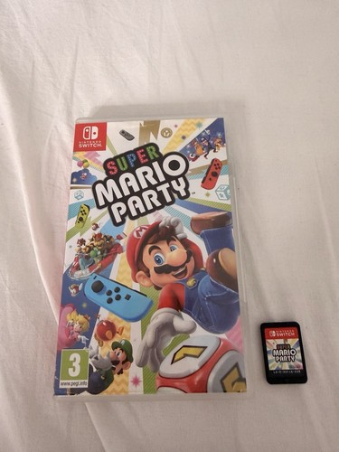 Nintendo super mario party - nintendo,