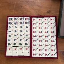 Vintage Japanese Mah Jong Set