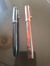 Stylo Plume Or , Lot De 2