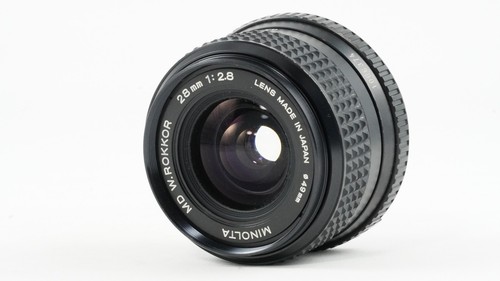 Objectif minolta rokkor - minolta, w.rokkor