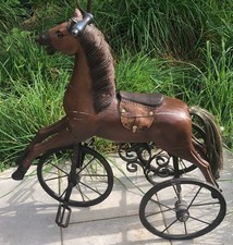 VINTAGE RARE TRICYCLE CHEVAL