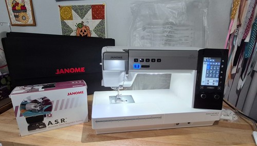 Janome memory craft 9480 - craft,
