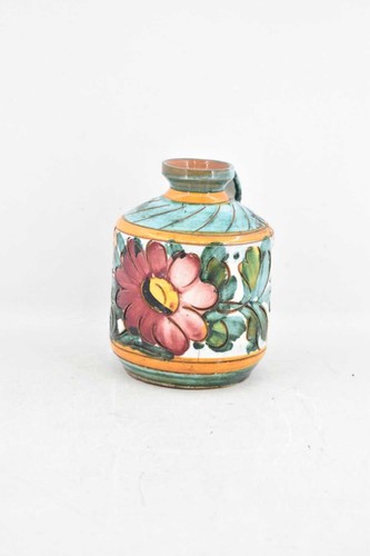 Carafe terre cuite - carafe, peinte