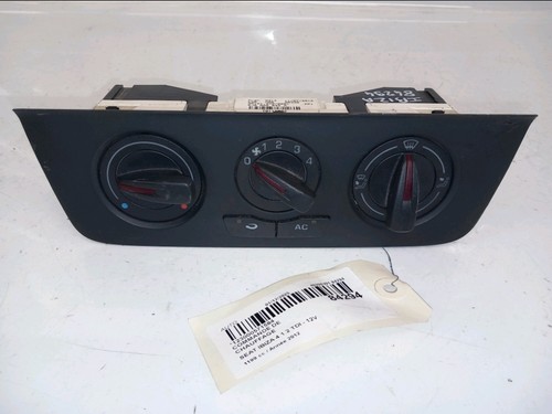 Panneau commande chauffage - de,