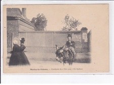 MESLAY-le-VIDAME: cavalcade du 2 mai 1909, un quêteur - très bon état