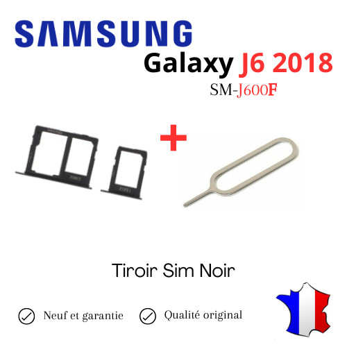 Tiroir sim noir - sim, samsung