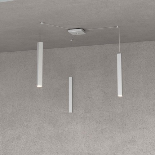 Suspension carrée moderne - carrée,