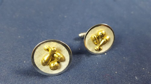 Vintage pair bowling - bowling, pins