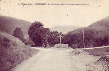 CPA AK 68 ALSACE Env. Cernay Altenbach GOLDBACH Calvaire Hartmannswillerkopf