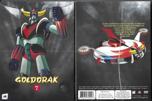 Goldorak - dvd, )