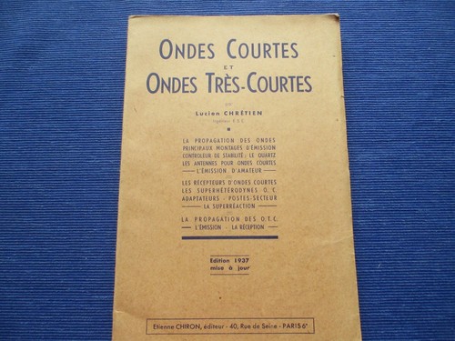 Chretien ondes courtes et - /,