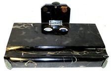 Très grand encrier Art Déco