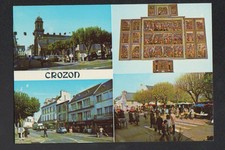 CROZON (29) CITROEN DIANE au COMMERCE "BRICO" & Marché animé