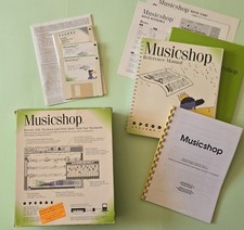 Logiciel de composition musicale pour Macintosh