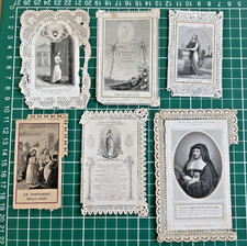 Lot IMAGES PIEUSES, CANIVETS -
