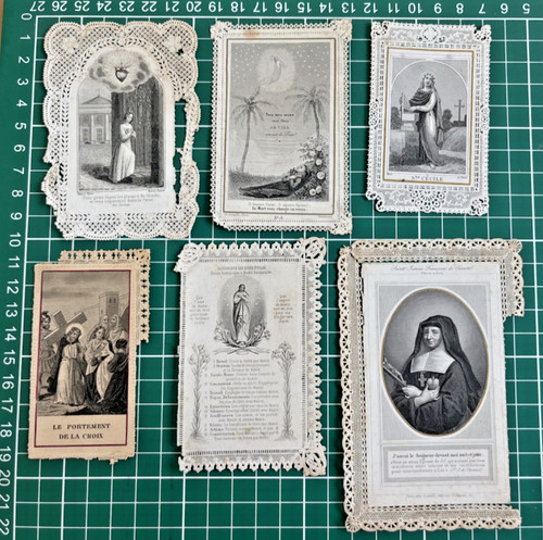 Lot images pieuses canivets - canivets,