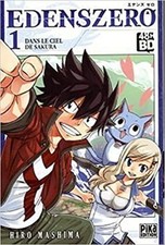 Livre Eden zero - tome 1 Dans