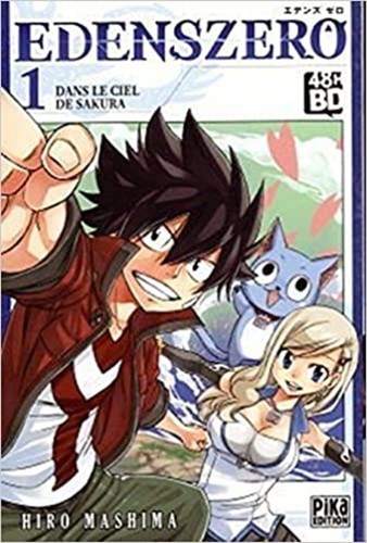 Livre eden zero tome - livre,