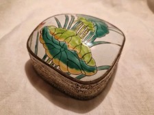 Boite A Bijoux Et Porcelaine