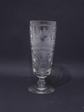 Antique Verre Soufflé à la