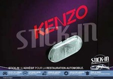 1 Autocollant Sticker "Kenzo" pour Renault Twingo Aile Avant ou Coffre