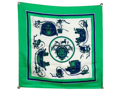 Vintage foulard hermes - vintage,
