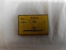 Tiges de remontoir MHS 514 à