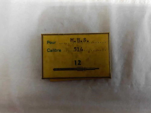 Tiges remontoir mhs 514 à - tiges,