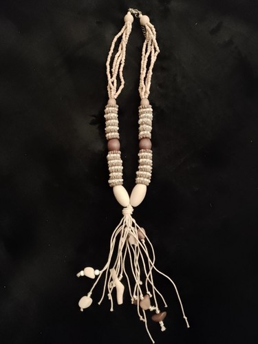Collier noix coco et - noix,
