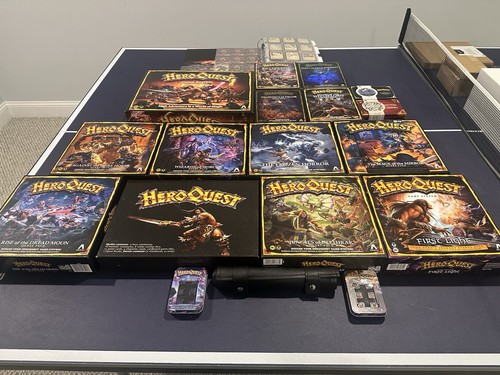 Massive heroquest bundle with - massive,