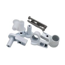 Pochette charnières de paroi de baignoire Aurora Novellini R01AUD