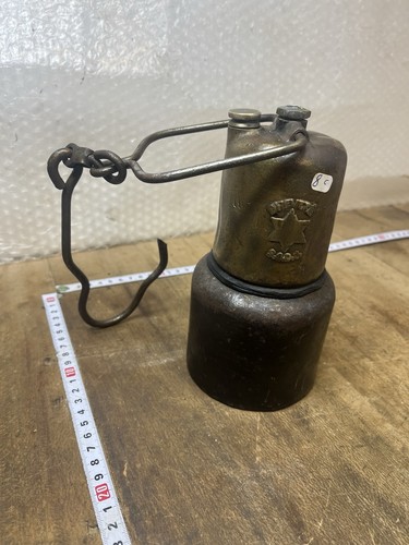 Lampe mineur ancienne outils - ancienne,