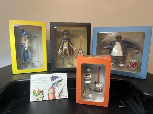 Gorillaz cymk kid - cymk, set