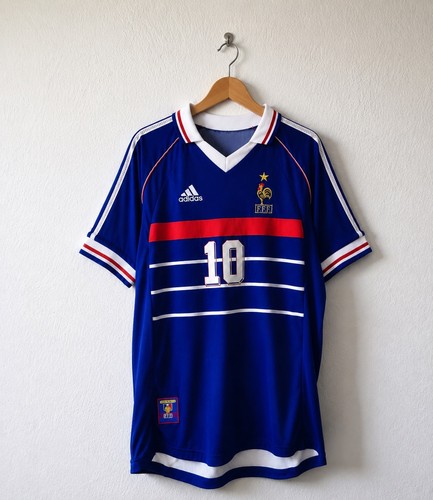 Maillot équipe france 1998 - france,