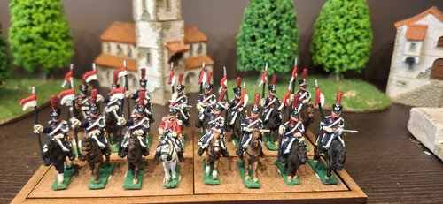 Lanciers gendarmes français