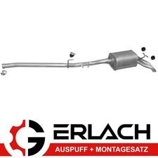 Silencieux d'échappement pour