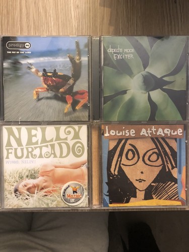 Lot prodigy dépêche - cd,