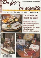 De fil en aiguille N°9 point