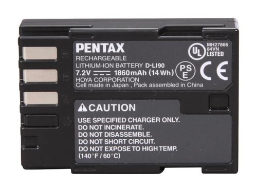 Pentax li90 oem battery - pentax,